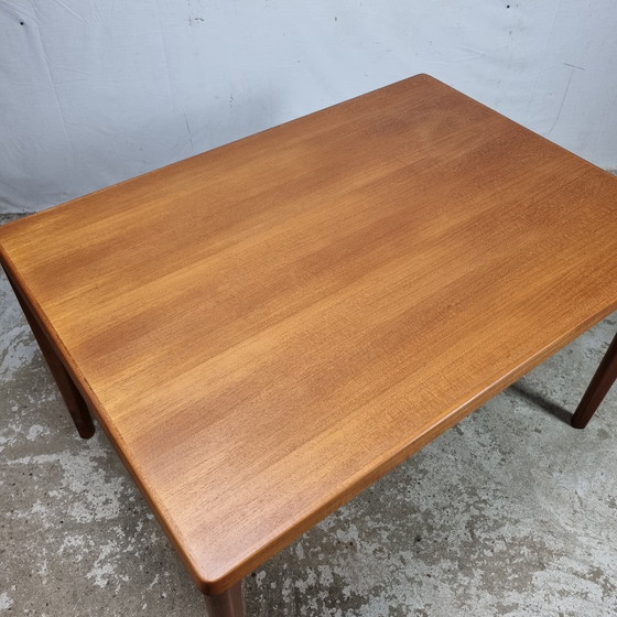 Image 1 of Henning Kjaernulf, Vejle, Vintage Deense eettafel teak 60's