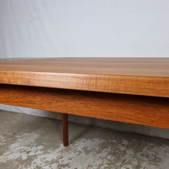 Image 1 of Henning Kjaernulf, Vejle, Vintage Deense eettafel teak 60's