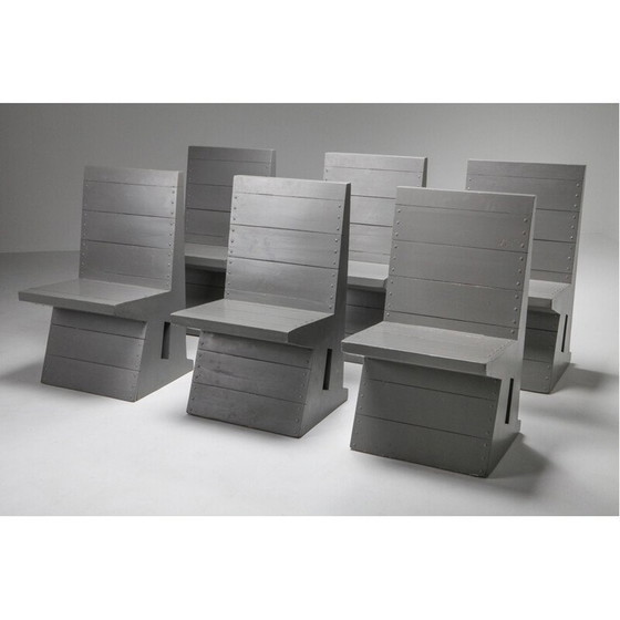 Image 1 of Vintage stoel van Dom Hans van der Laan 1960