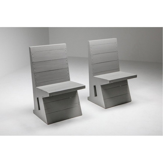 Image 1 of Vintage stoel van Dom Hans van der Laan 1960