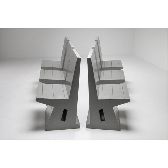 Image 1 of Vintage stoel van Dom Hans van der Laan 1960