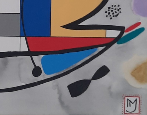 Image 1 of Miro meets Mondriaan