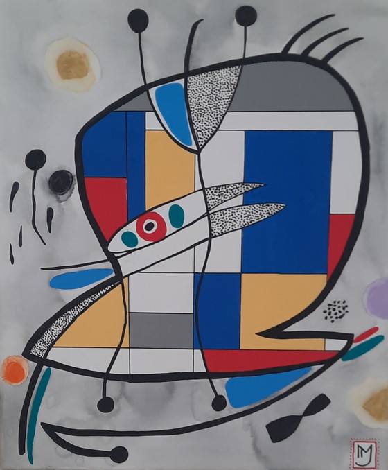 Image 1 of Miro meets Mondriaan