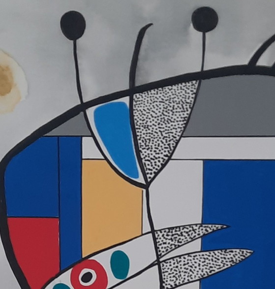 Image 1 of Miro meets Mondriaan