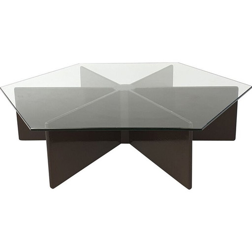 Vintage salontafel Model T878 Spider van Pierre Paulin voor Artifort, 1960