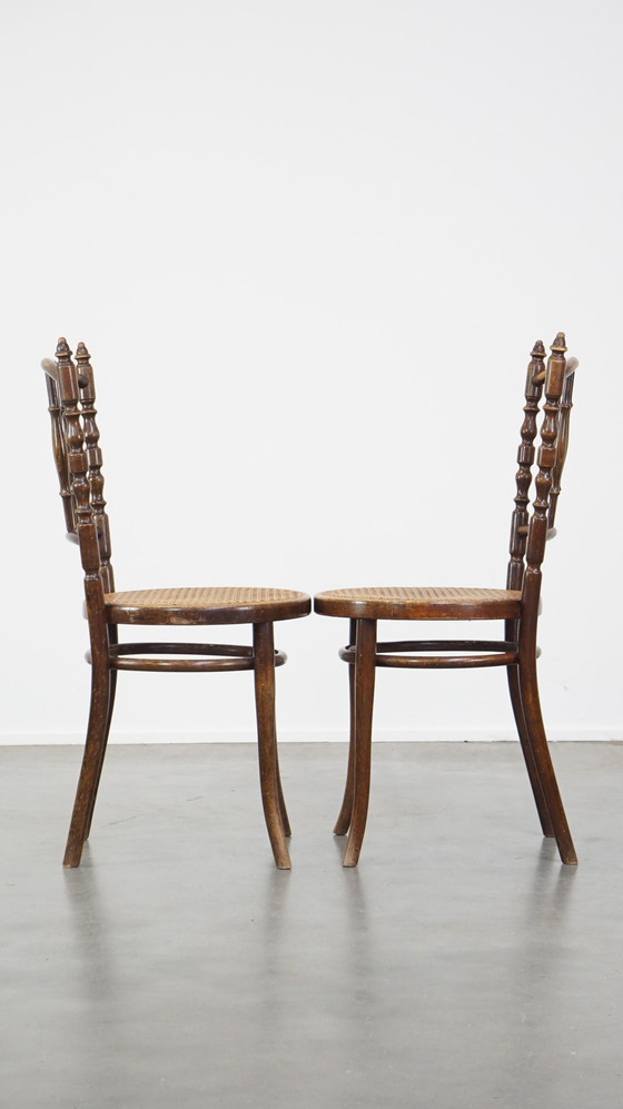 Image 1 of 5 X Thonet Design Bistro/ Eetkamerstoel