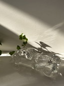 Presse Papier Glas Bugatti 