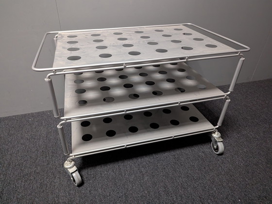 Image 1 of Metalen Trolley 