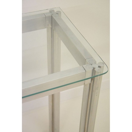 Image 1 of Vintage bijzettafel, George Ciancimino, minimalistisch