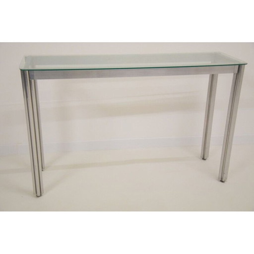 Vintage bijzettafel, George Ciancimino, minimalistisch
