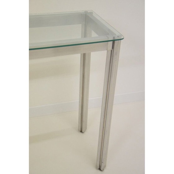 Image 1 of Vintage bijzettafel, George Ciancimino, minimalistisch