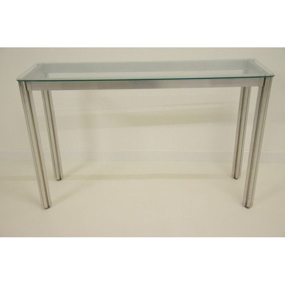 Image 1 of Vintage bijzettafel, George Ciancimino, minimalistisch