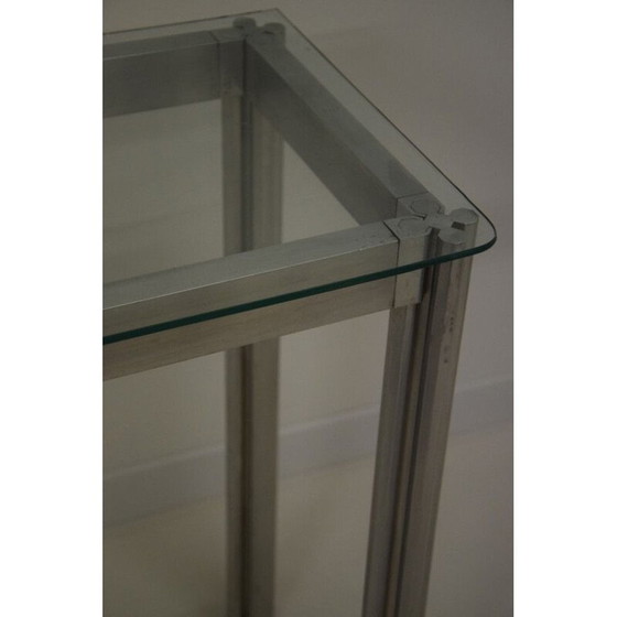 Image 1 of Vintage bijzettafel, George Ciancimino, minimalistisch