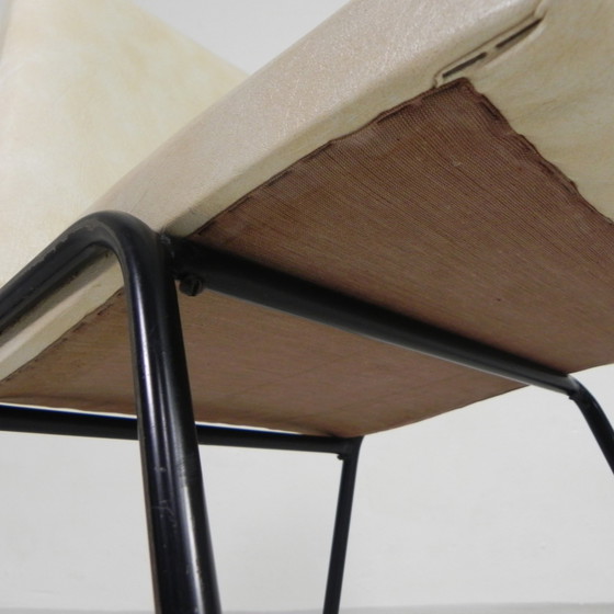 Image 1 of Set Van 4 Meurop Stoelen Door Pierre Guariche, Jaren 50