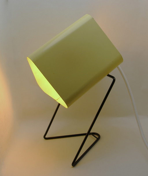 Tafel, Bureau of Wandlamp, Louis Kalff voor Philips