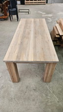 Massief Eiken Houten Tafel