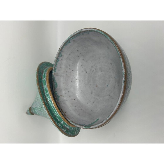 Image 1 of Vintage keramische doos voor La Vallée Noire