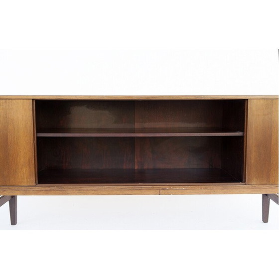 Image 1 of Vintage dressoir in rozenhout voor Knud Nielsen - jaren 1960