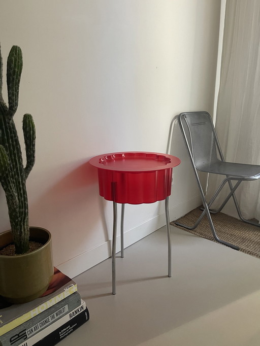 Vintage IKEA bijzettafel 