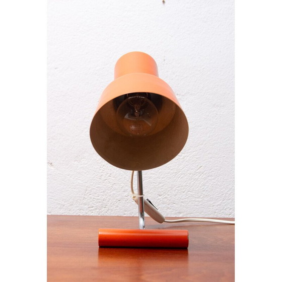Image 1 of Mid century verstelbare bureaulamp van Josef Hurka voor Napako, Tsjecho-Slowakije