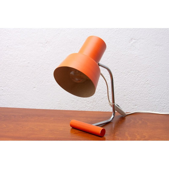 Image 1 of Mid century verstelbare bureaulamp van Josef Hurka voor Napako, Tsjecho-Slowakije
