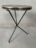 Vintage tripod tafeltje