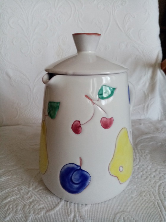 Image 1 of Theepot van keramiek door Hans Wagner 70S