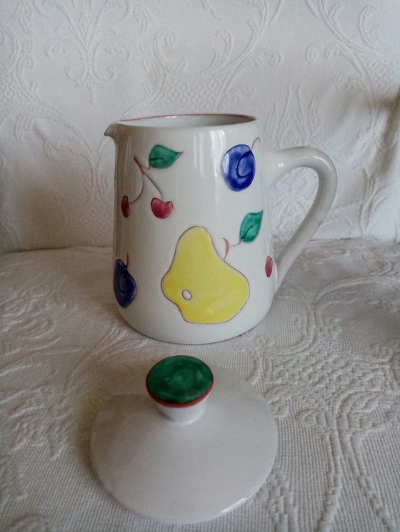 Image 1 of Theepot van keramiek door Hans Wagner 70S