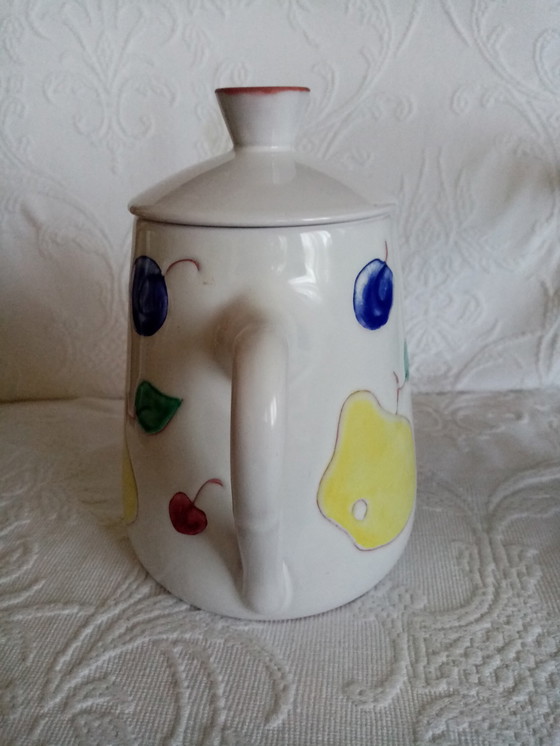 Image 1 of Theepot van keramiek door Hans Wagner 70S