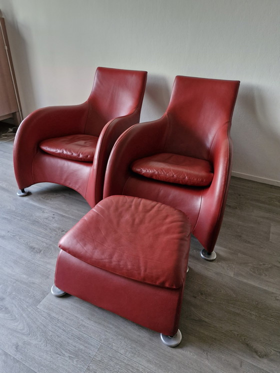 Image 1 of Set Montis Model Loge Met Hocker