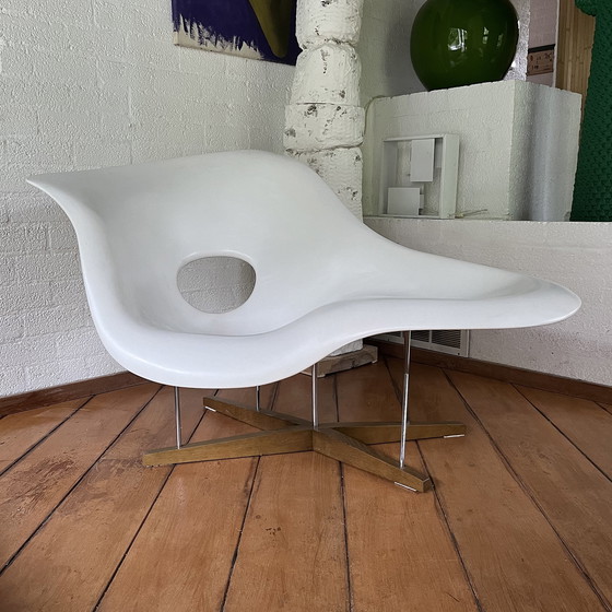 Image 1 of Loungestoel van Ray & Charles Eames