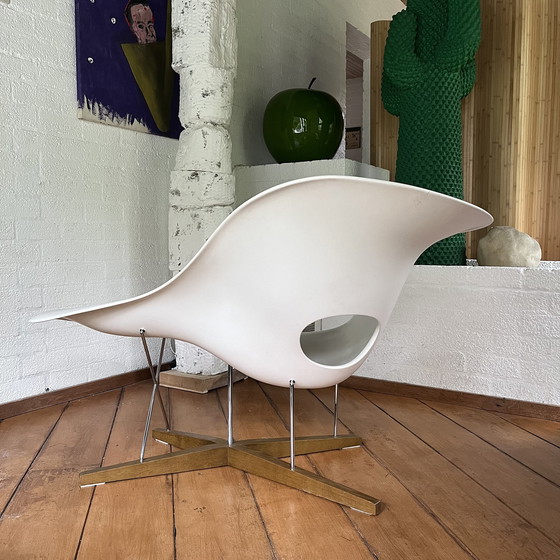 Image 1 of Loungestoel van Ray & Charles Eames