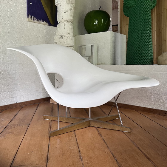 Image 1 of Loungestoel van Ray & Charles Eames