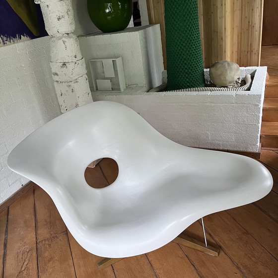 Image 1 of Loungestoel van Ray & Charles Eames