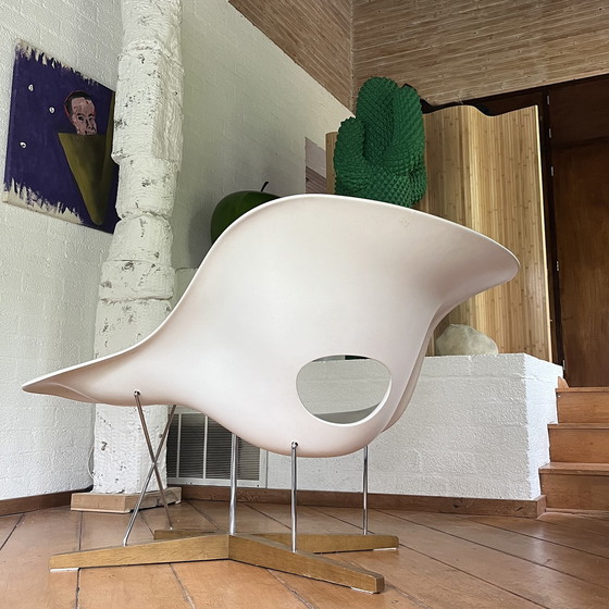 Image 1 of Loungestoel van Ray & Charles Eames