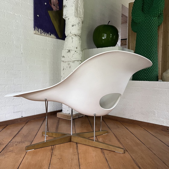 Image 1 of Loungestoel van Ray & Charles Eames