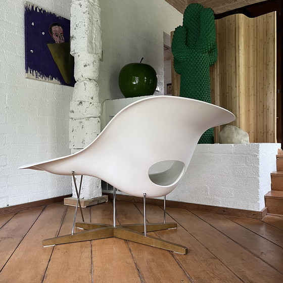 Image 1 of Loungestoel van Ray & Charles Eames