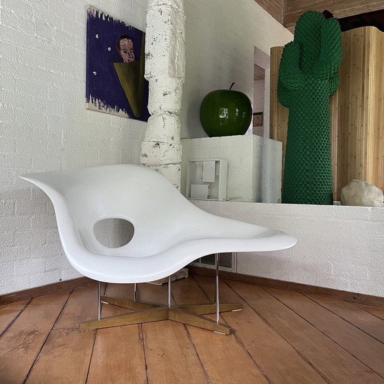 Image 1 of Loungestoel van Ray & Charles Eames