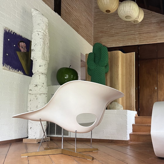 Image 1 of Loungestoel van Ray & Charles Eames