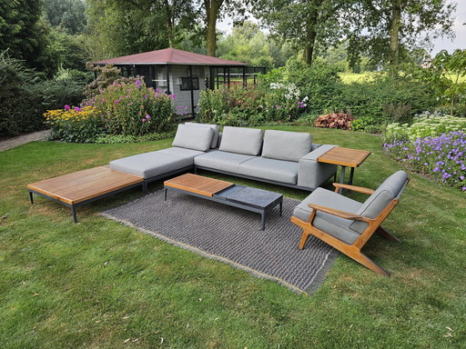 Gloster Grid modulaire loungeset high-end outdoor