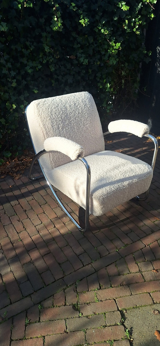 Image 1 of Dyker 20 Fauteuil Nestor Vis Fauteuil