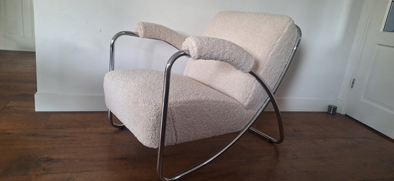 Image 1 of Dyker 20 Fauteuil Nestor Vis Fauteuil