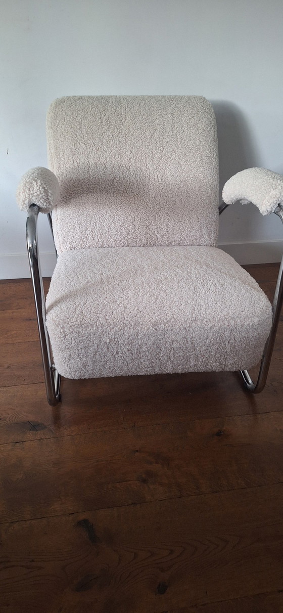 Image 1 of Dyker 20 Fauteuil Nestor Vis Fauteuil