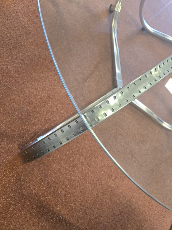 Image 1 of Metalsytem Italy Superinox tafel + krukken