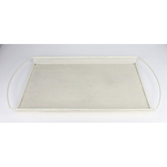 Image 1 of Vintage Chambord metalen dienblad door Mathieu Matégot, 1950