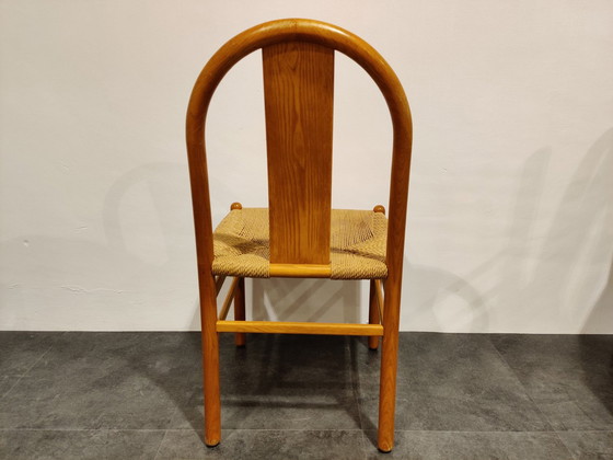 Image 1 of 4 Skandinavisch eetkamerstoelen uit het midden van de eeuw