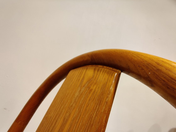 Image 1 of 4 Skandinavisch eetkamerstoelen uit het midden van de eeuw