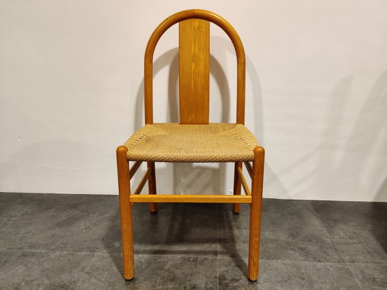 Image 1 of 4 Skandinavisch eetkamerstoelen uit het midden van de eeuw