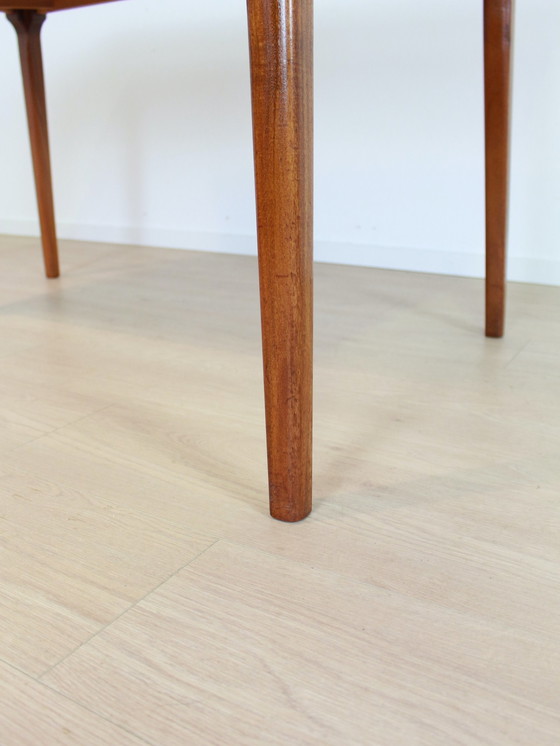 Image 1 of Vintage teak Eettafel (uitschuifbaar)