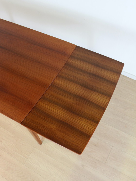 Image 1 of Vintage teak Eettafel (uitschuifbaar)